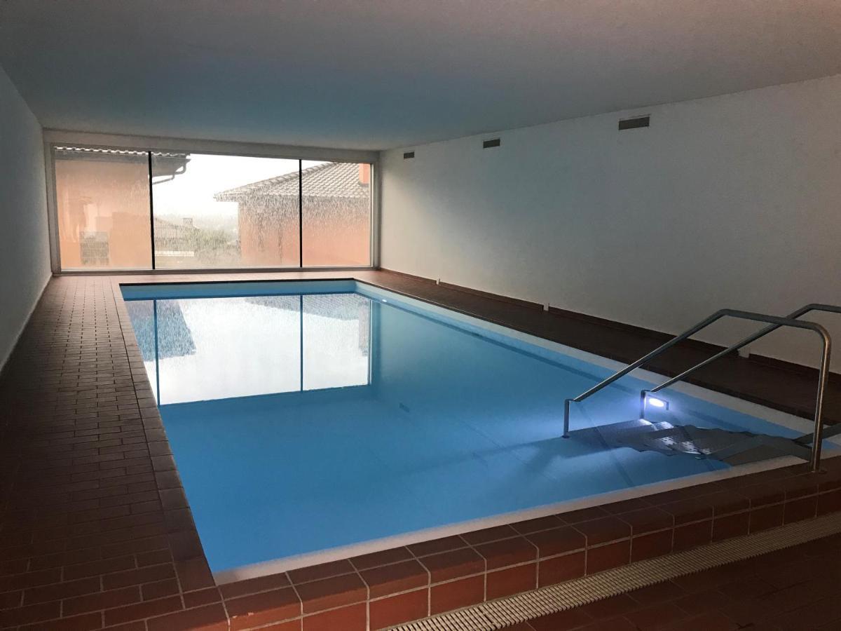 Lichtdurchflutete Ferienwohnung Mit Panorama-Sicht Und Schwimmbad/Sauna Muralto Bagian luar foto