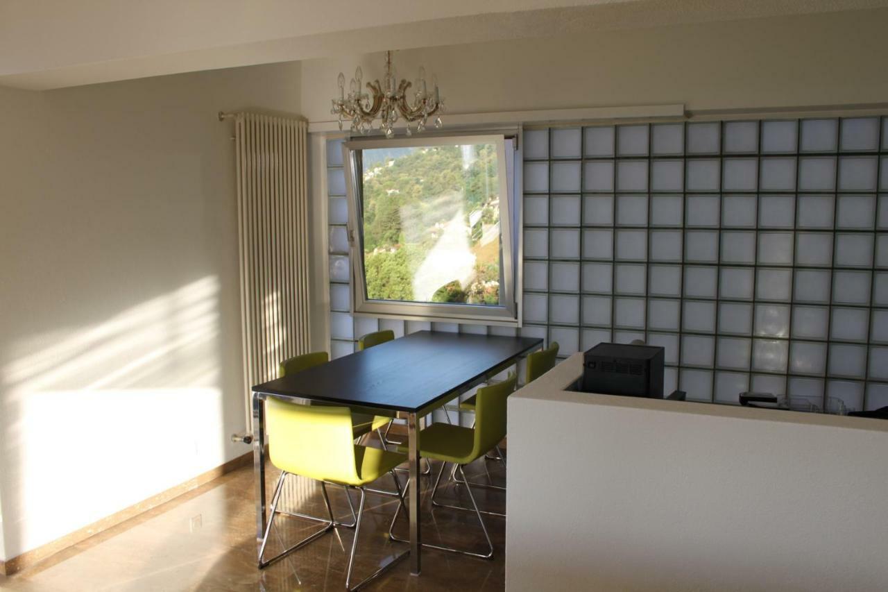 Lichtdurchflutete Ferienwohnung Mit Panorama-Sicht Und Schwimmbad/Sauna Muralto Bagian luar foto