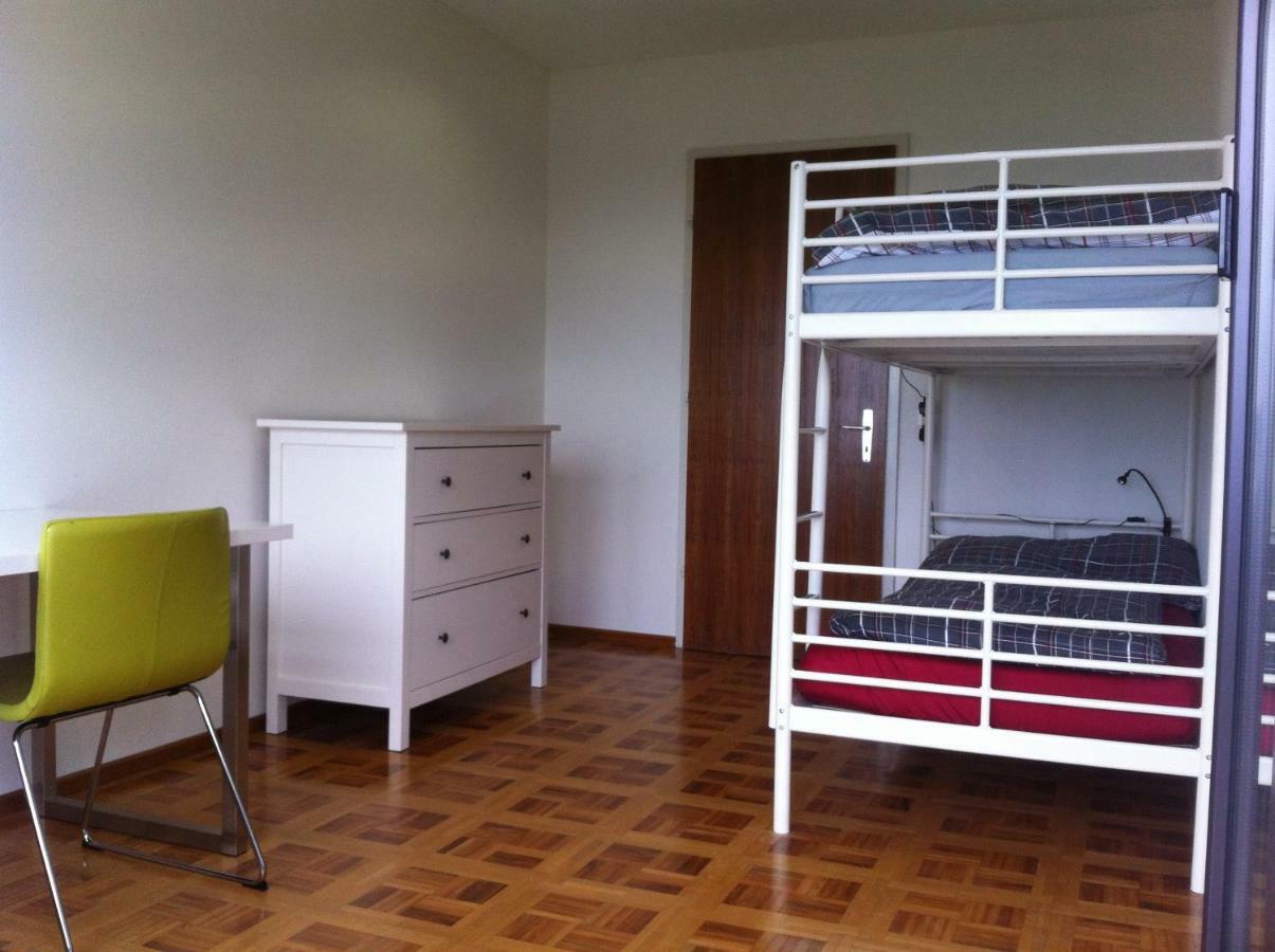 Lichtdurchflutete Ferienwohnung Mit Panorama-Sicht Und Schwimmbad/Sauna Muralto Bagian luar foto