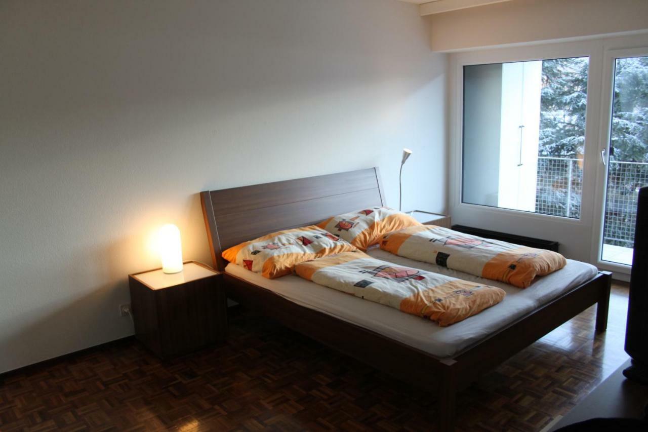 Lichtdurchflutete Ferienwohnung Mit Panorama-Sicht Und Schwimmbad/Sauna Muralto Bagian luar foto